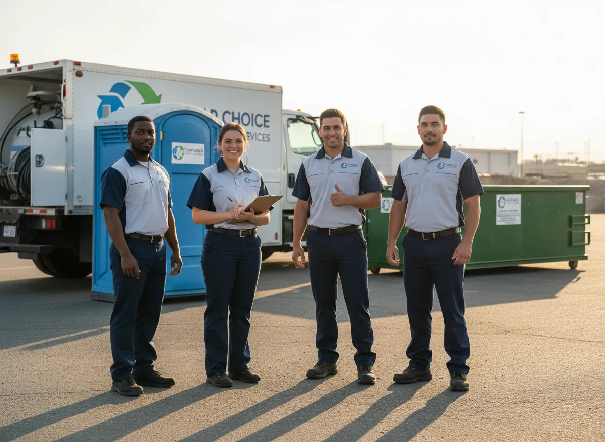 Porta Potty Rental company in Bluffs, IL